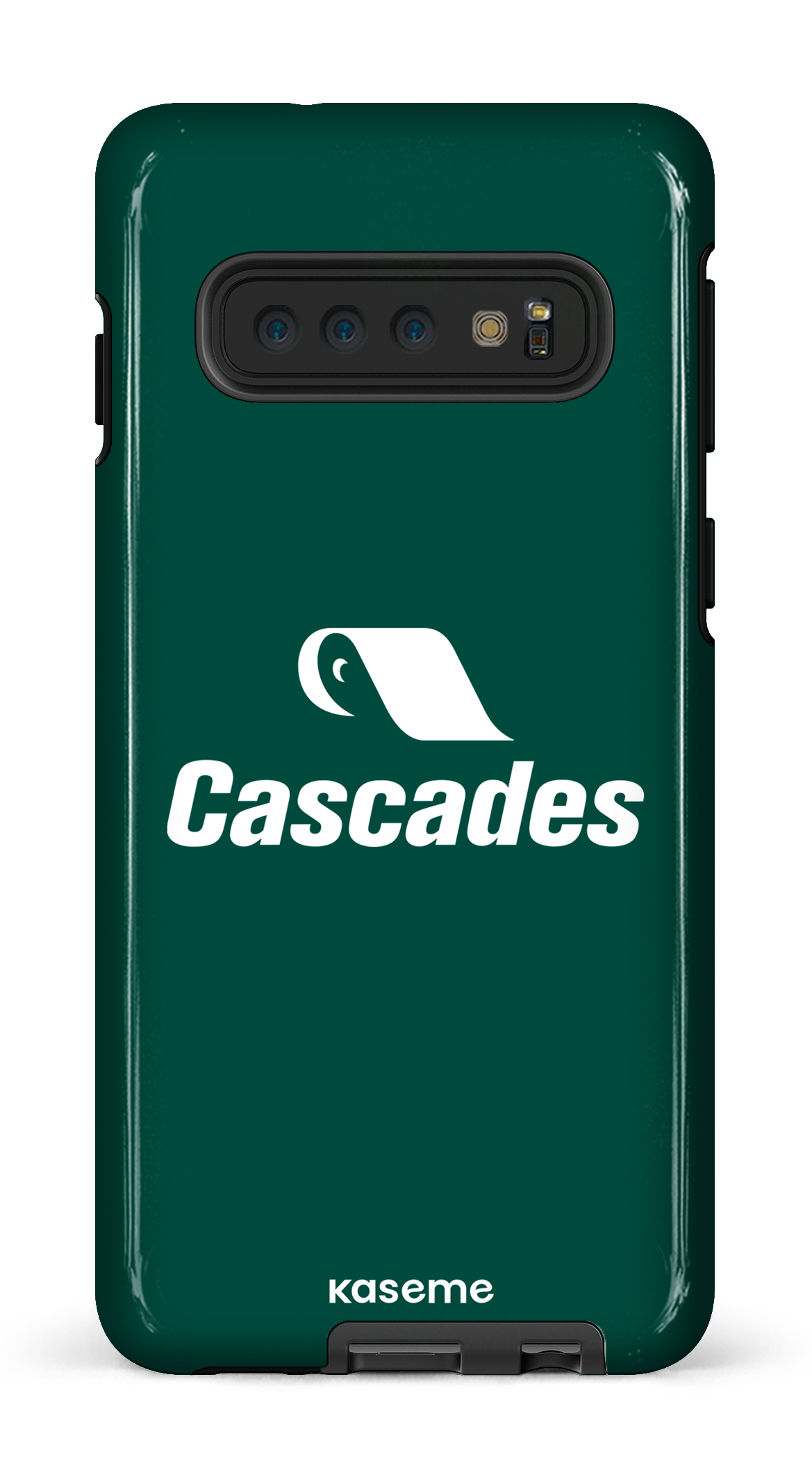 Galaxy S10 Tough Cascades Vert -