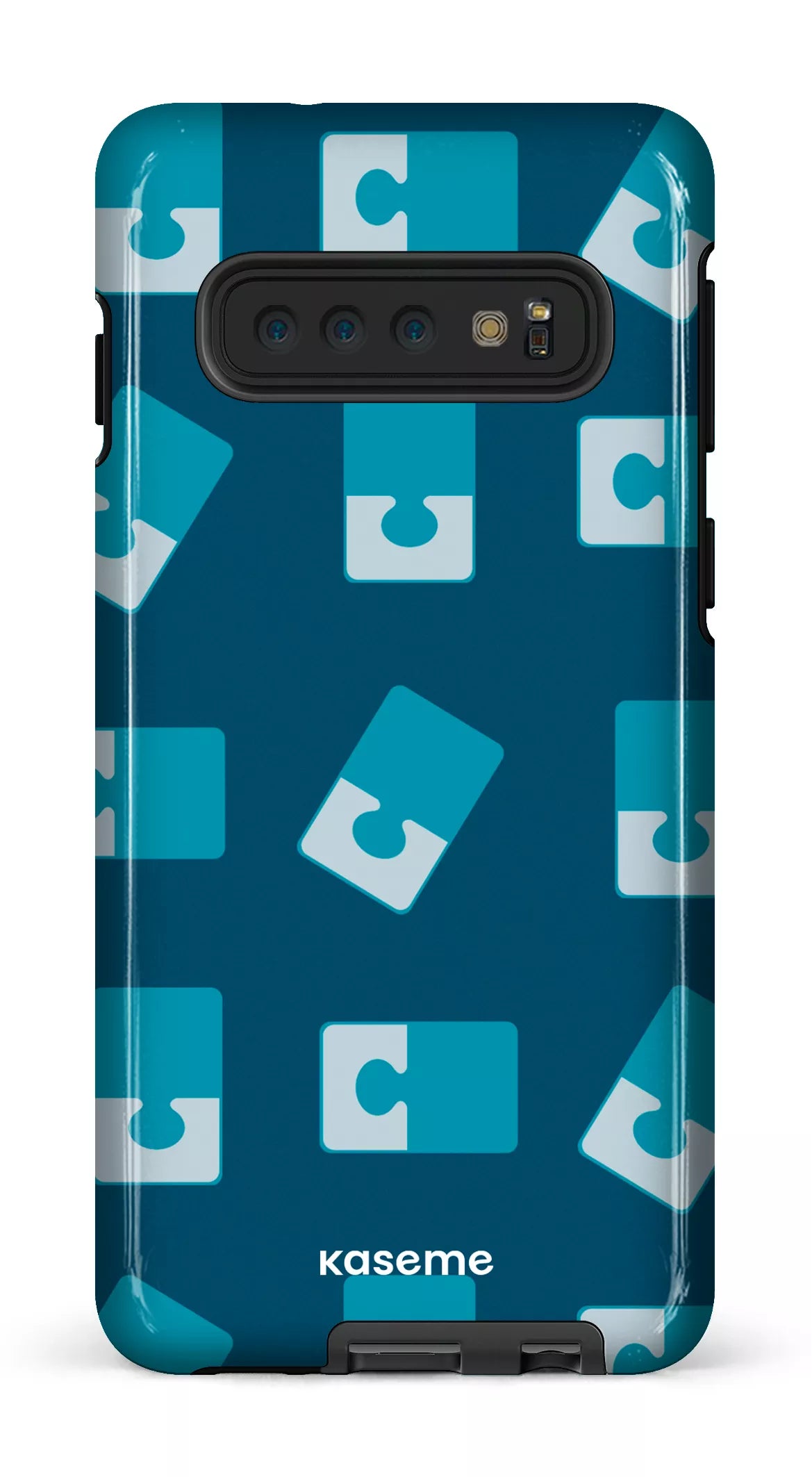 Galaxy S10 Tough Casse-tête Bleu -