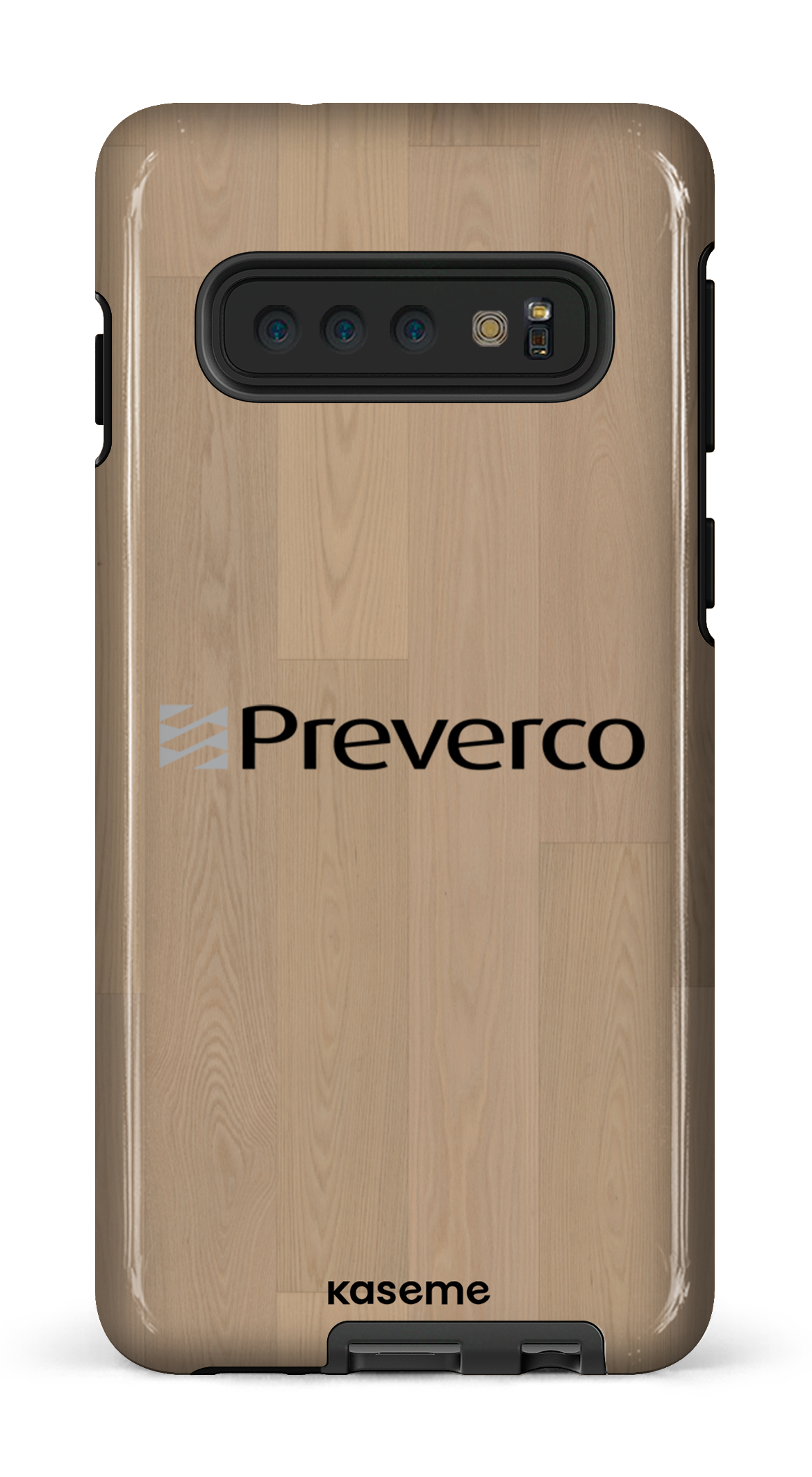 Galaxy S10 Tough Chêne Barrista -