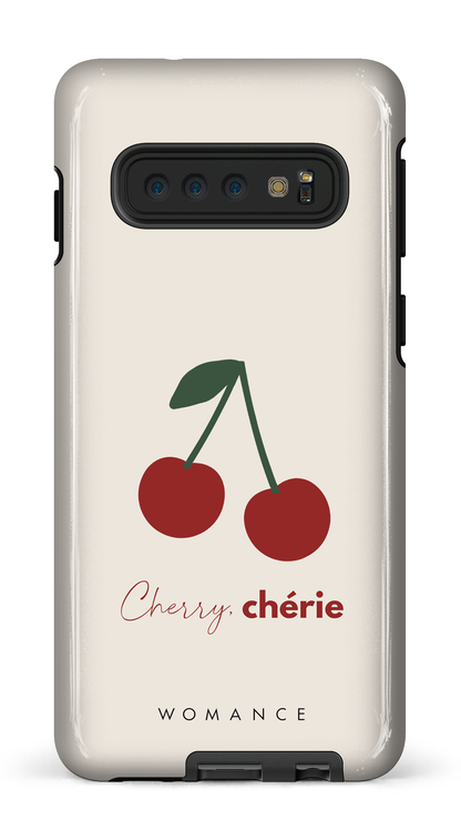 Galaxy S10 Tough Cherry, chérie -