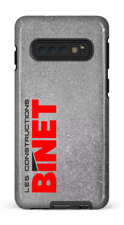 Galaxy S10 Tough Constructions Binet Gris -