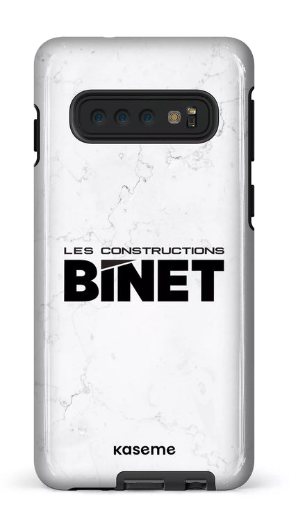 Galaxy S10 Tough Constructions Binet Marbre -