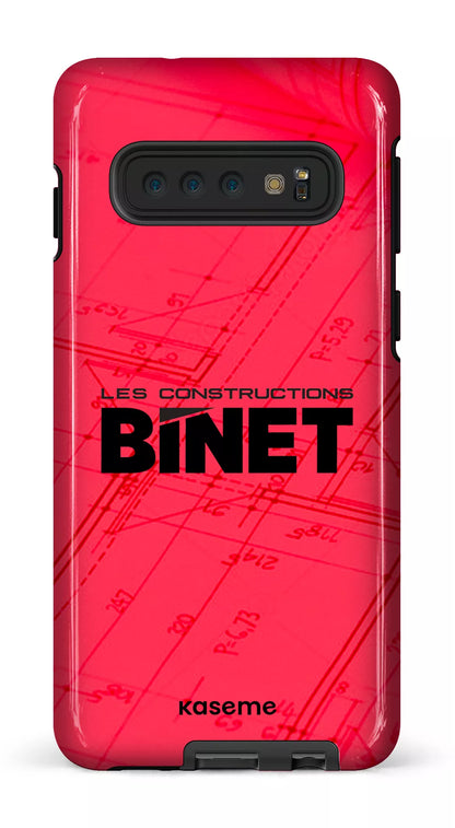 Galaxy S10 Tough Constructions Binet Rouge -