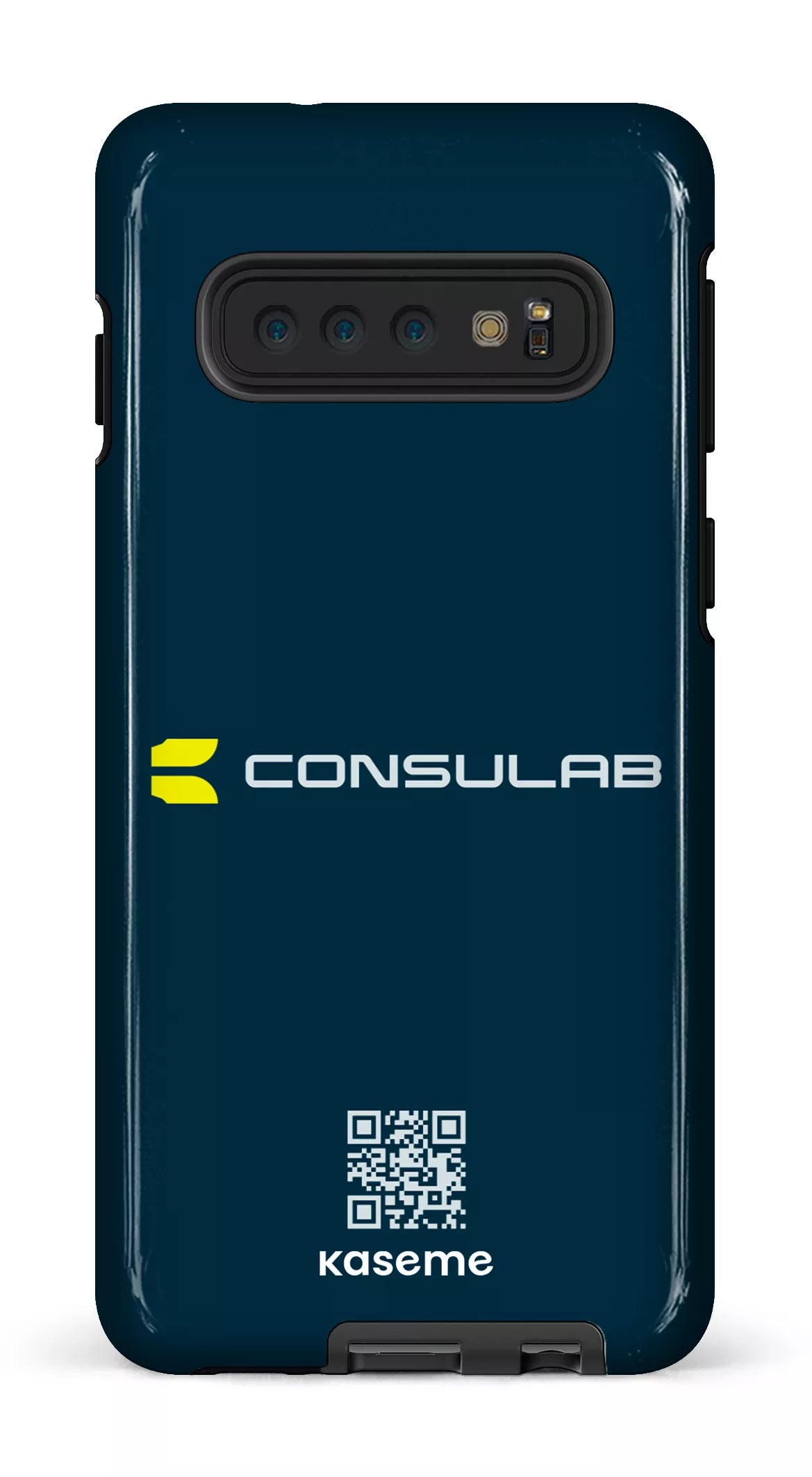 Galaxy S10 Tough Consulab QR code -