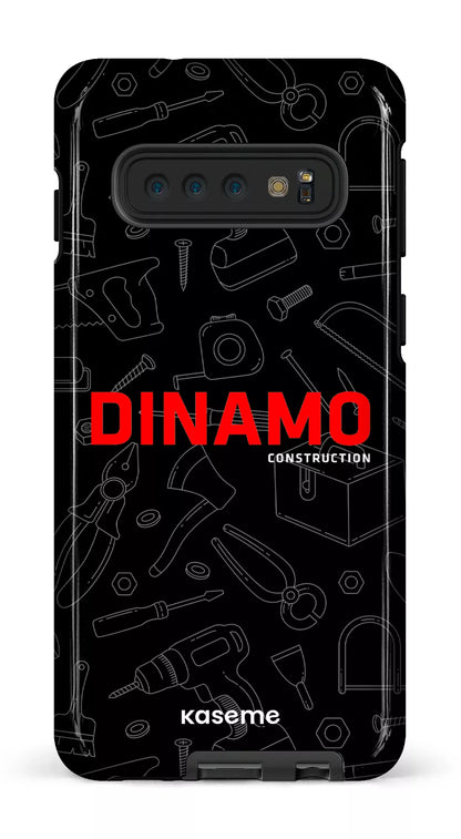 Galaxy S10 Tough Dinamo Noir -