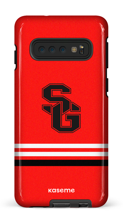 Galaxy S10 Tough Dragons PSG Rouge -