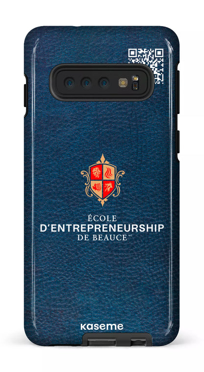 Galaxy S10 Tough EEB Bleu QR -