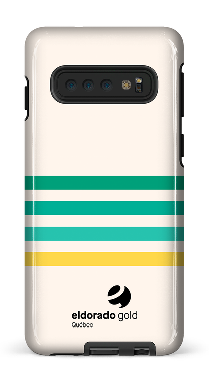 Galaxy S10 Tough EG Lignes -