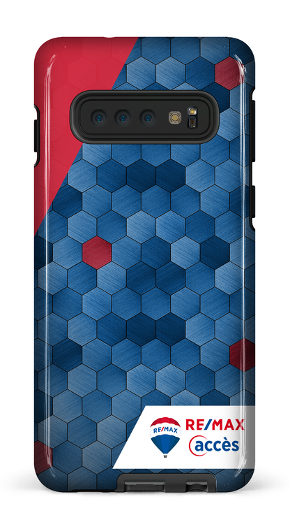Galaxy S10 Tough Exagones texturés -