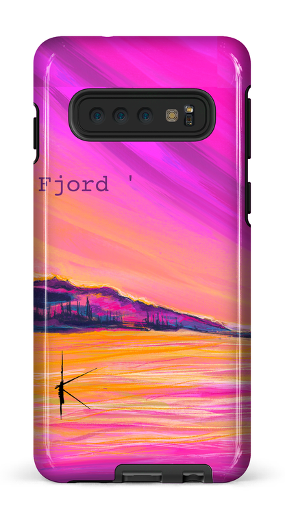 Galaxy S10 Tough Fjord par Kristine Girard -