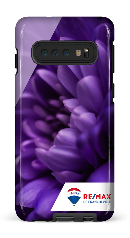 Galaxy S10 Tough Fleur gros plan de Francheville -