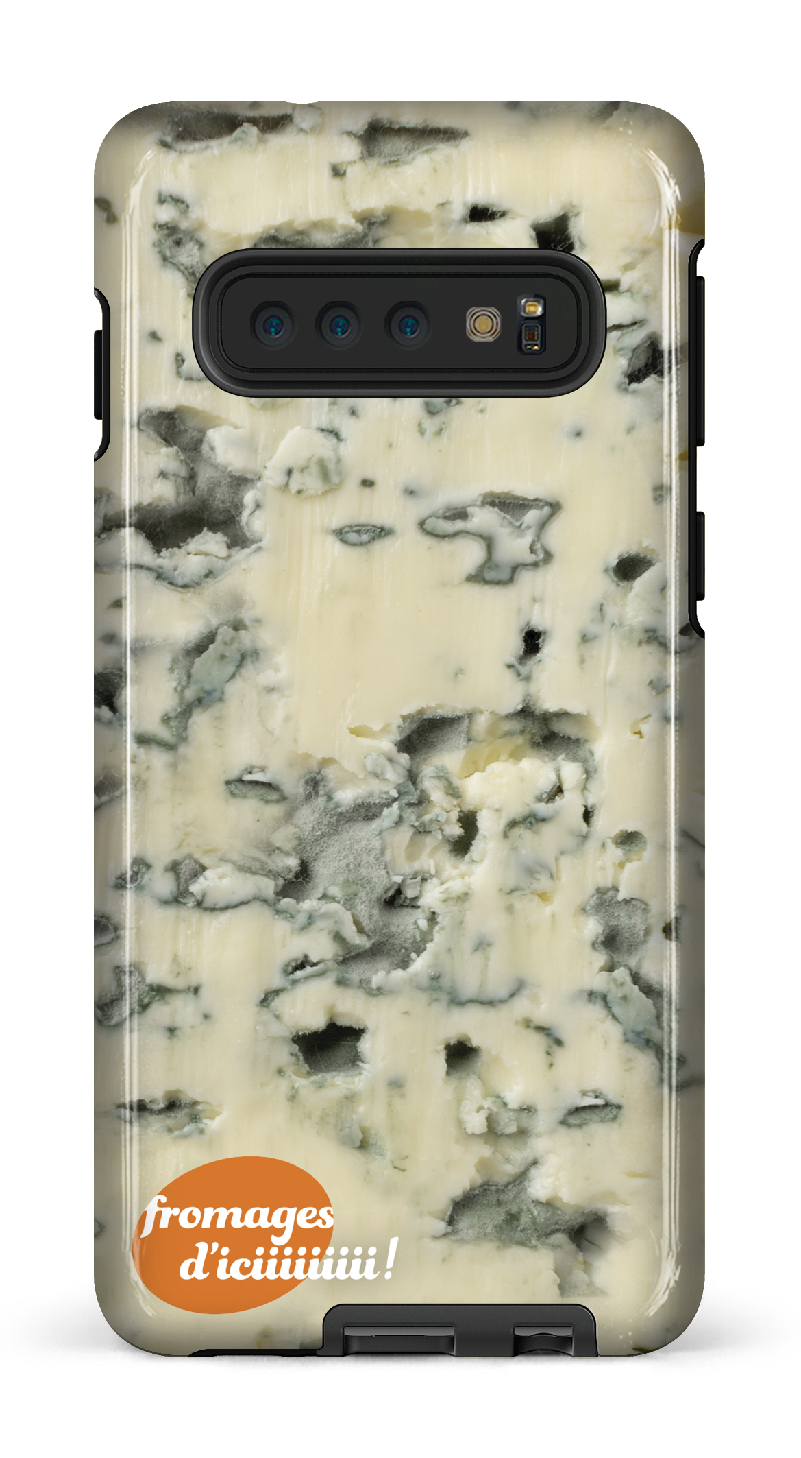 Galaxy S10 Tough Fromage Bleu Logo -