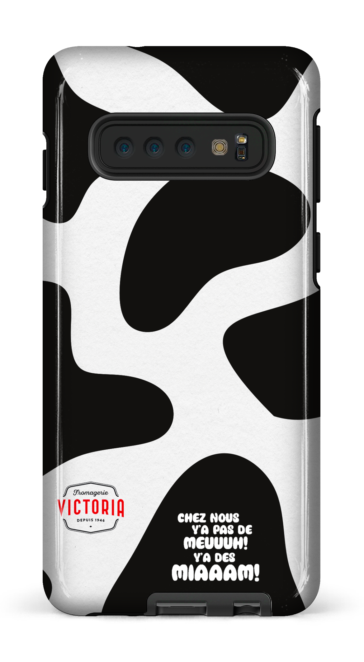 Galaxy S10 Tough Fromagerie Victoria Motif -