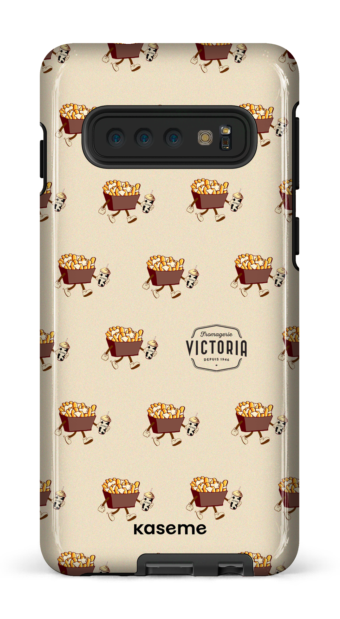 Galaxy S10 Tough Fromagerie Victoria Poutines -