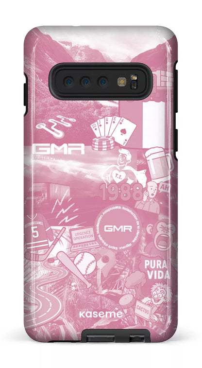 Galaxy S10 Tough GMR Collage Rose -