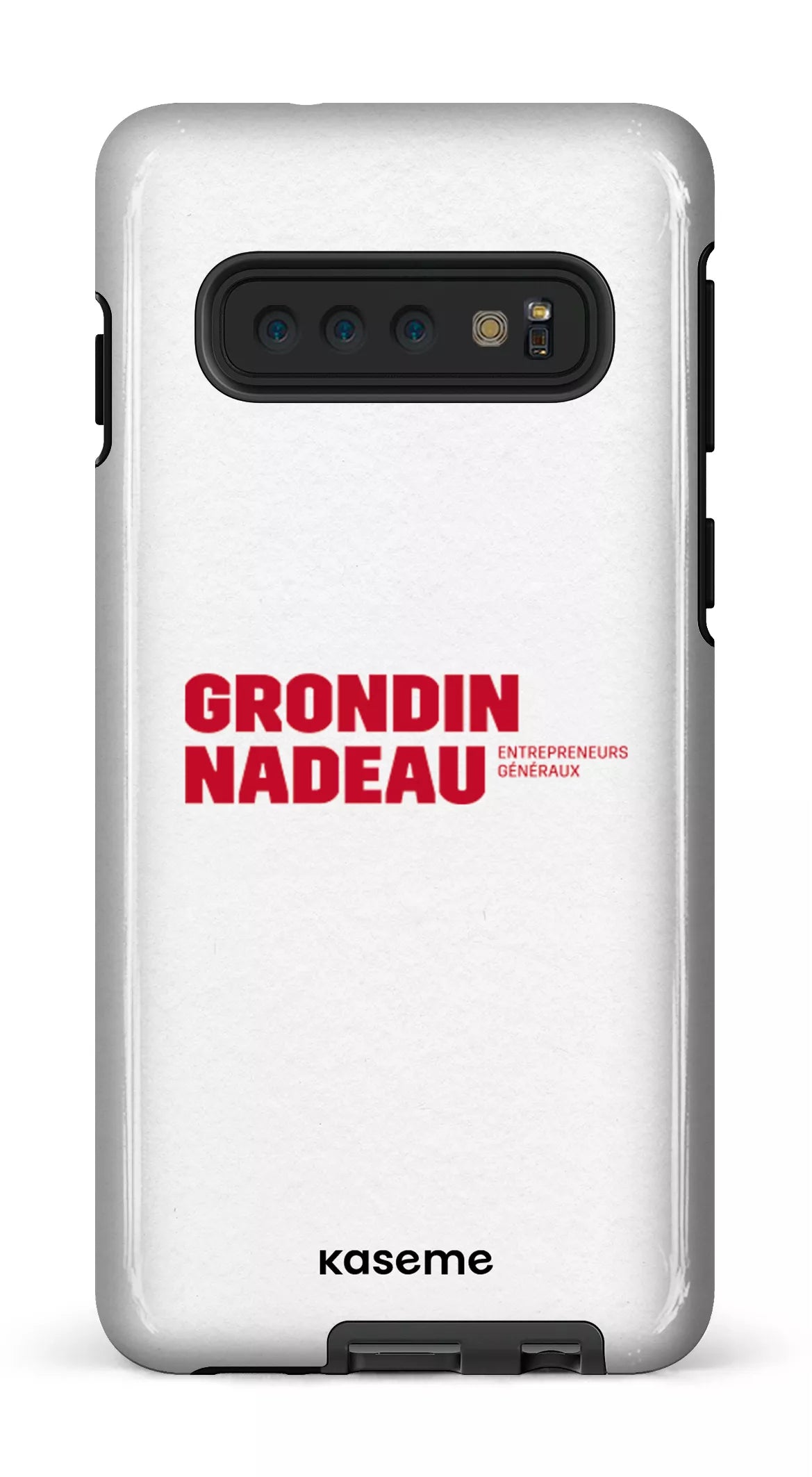 Galaxy S10 Tough GN Blanc -