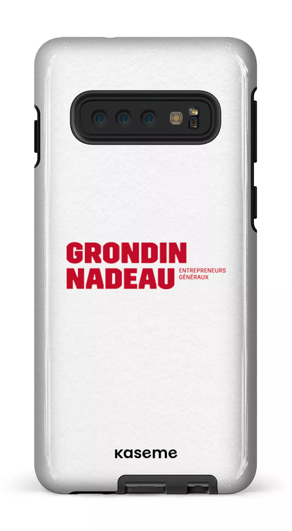 Galaxy S10 Tough GN Blanc -