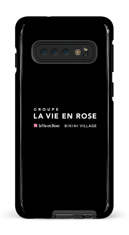 Galaxy S10 Tough Groupe LVER Noir -