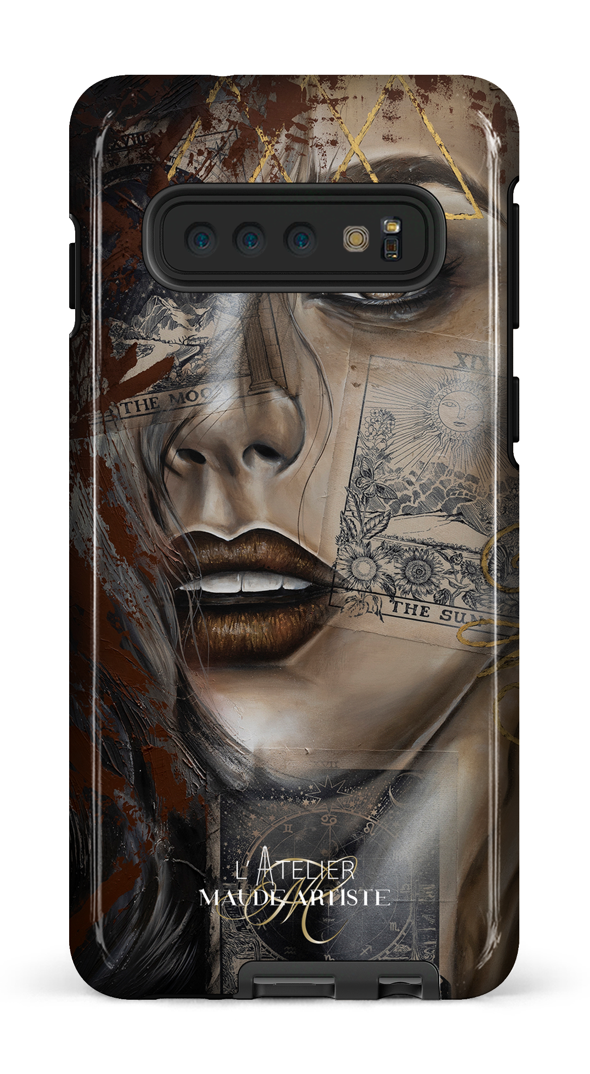 Galaxy S10 Tough Holy by Maude -