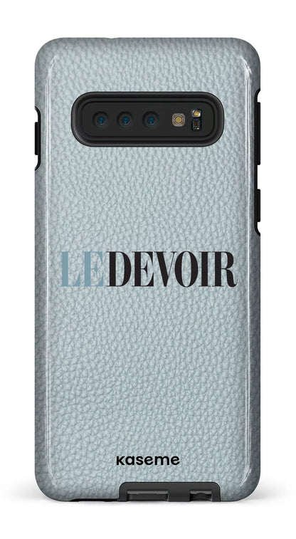Galaxy S10 Tough Le Devoir Gris -