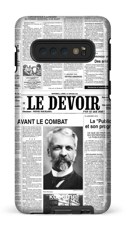 Galaxy S10 Tough Le Devoir — Premier édito -