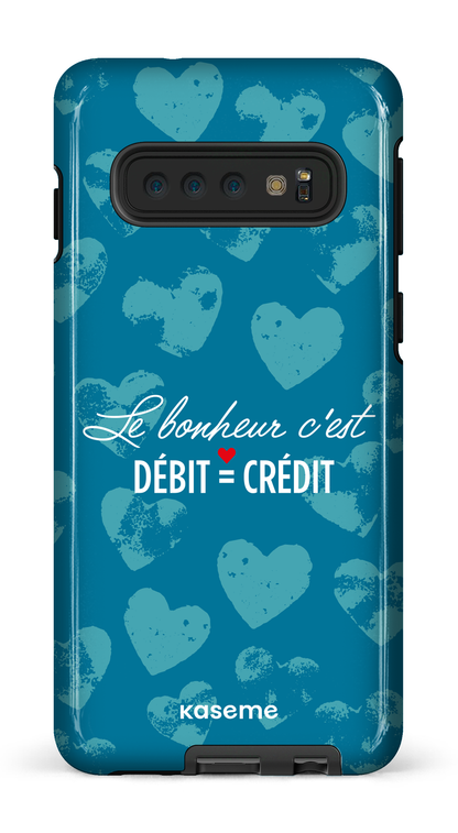Galaxy S10 Tough Le bonheur c'est débit = crédit -