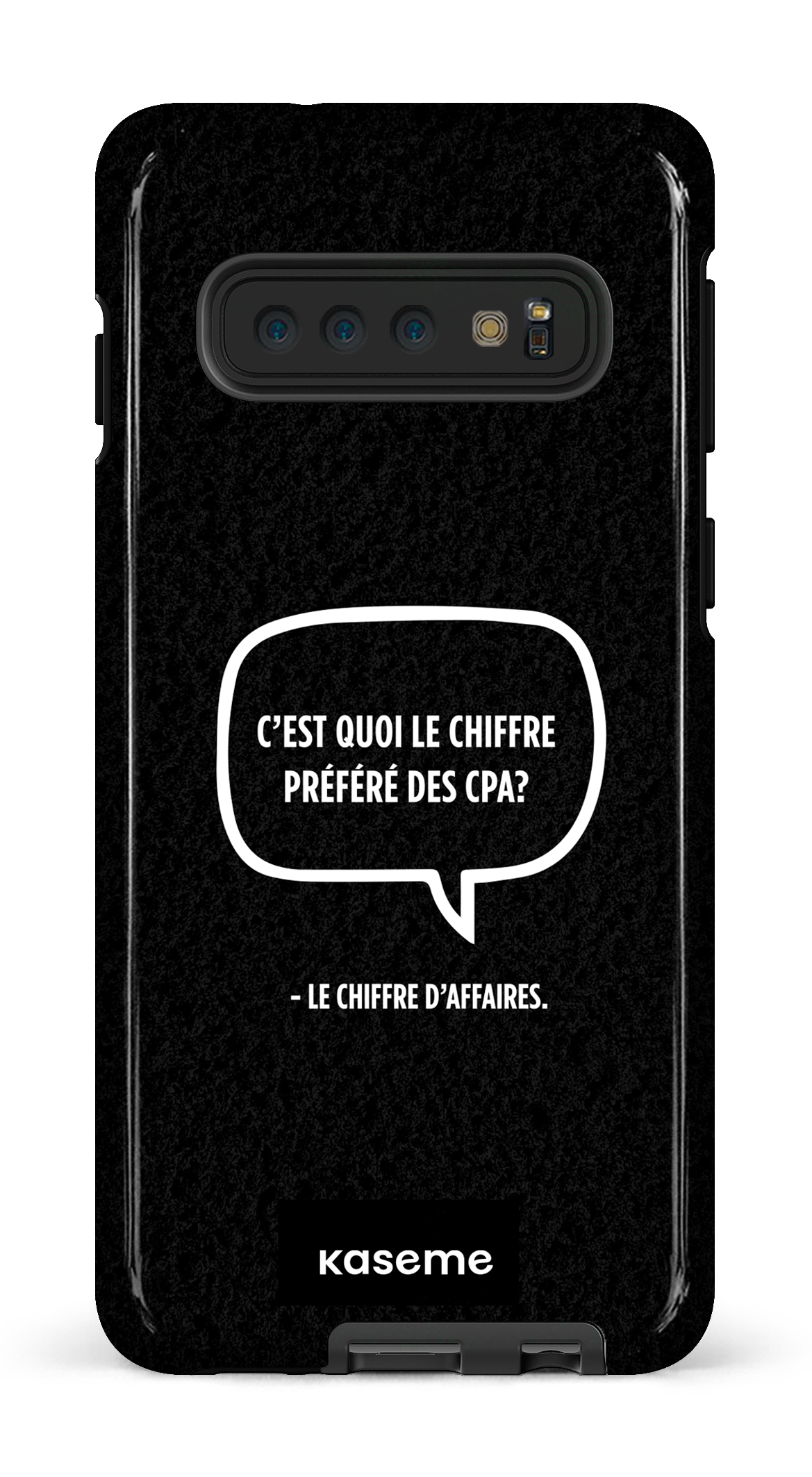 Galaxy S10 Tough Le chiffre d'affaires -
