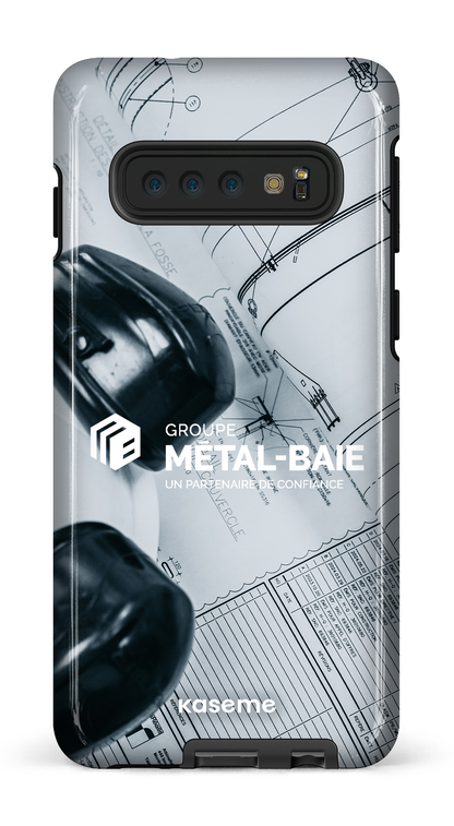 Galaxy S10 Tough Le plan par Métal-Baie -