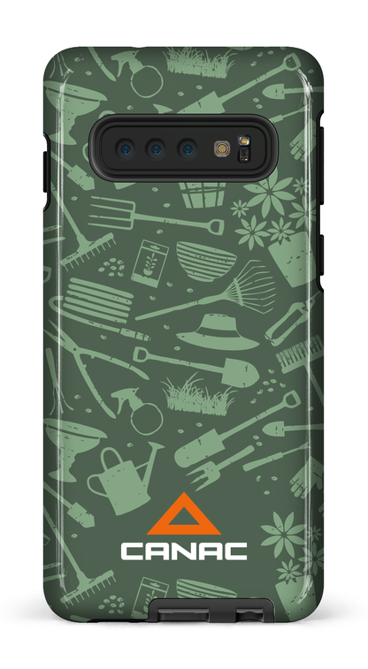 Galaxy S10 Tough Le saisonnier vert par Canac -