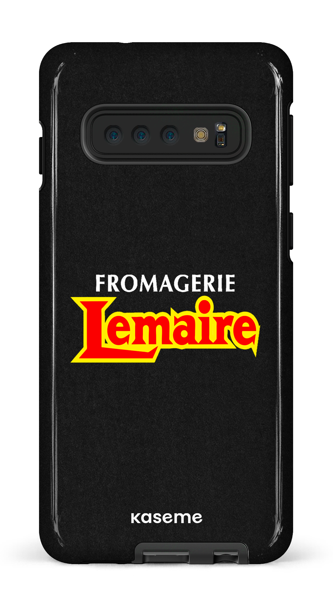 Galaxy S10 Tough Lemaire Noir -