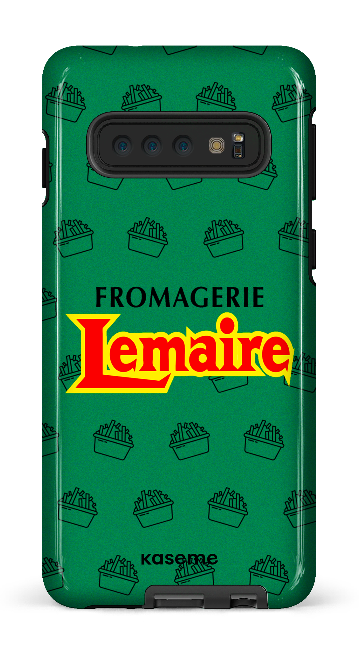 Galaxy S10 Tough Lemaire Vert -