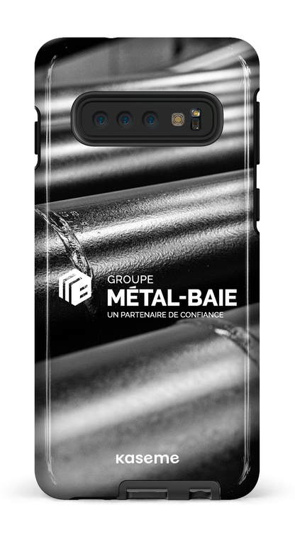 Galaxy S10 Tough Les tuyaux par Métal-Baie -