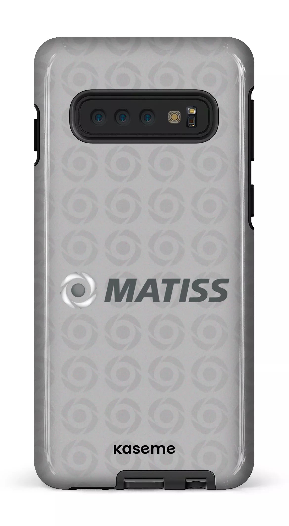 Galaxy S10 Tough Matiss Logo -