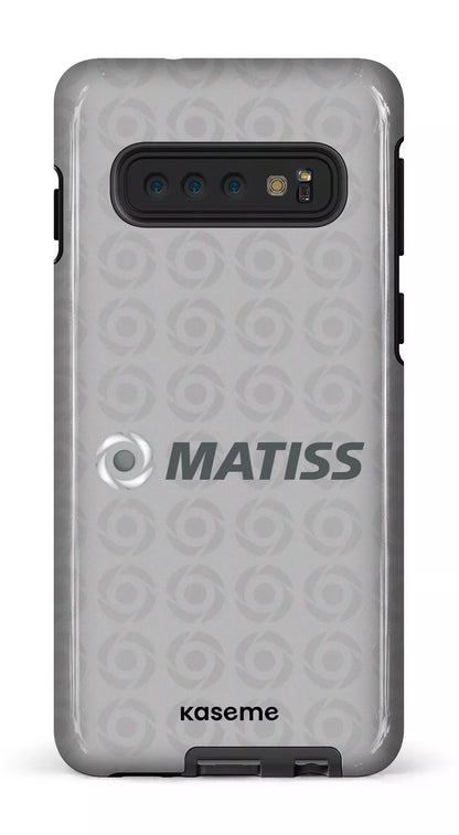 Galaxy S10 Tough Matiss Logo -