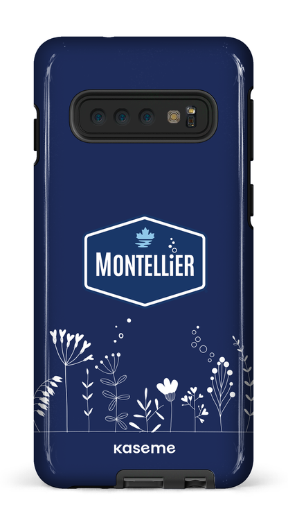 Galaxy S10 Tough Montellier Fleurs -