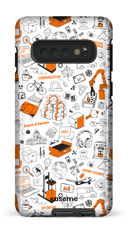 Galaxy S10 Tough Murale Vanderlande -
