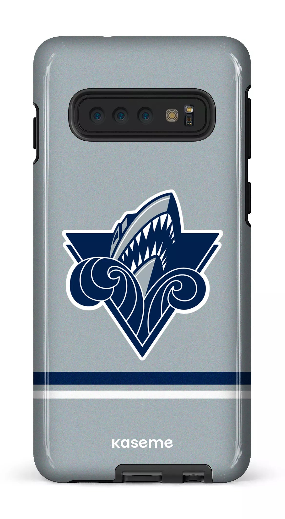 Galaxy S10 Tough Océanic Gris -