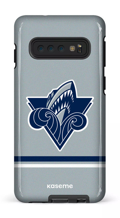 Galaxy S10 Tough Océanic Gris -