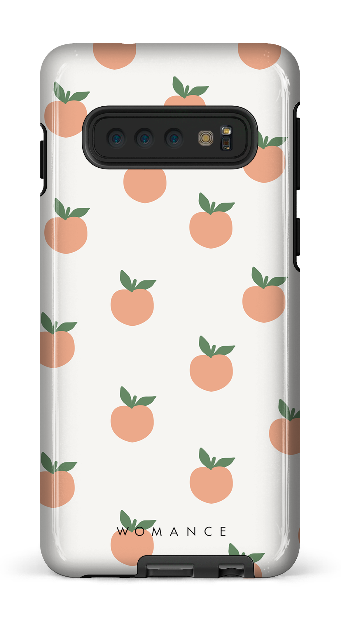 Galaxy S10 Tough Peachy by Womance -