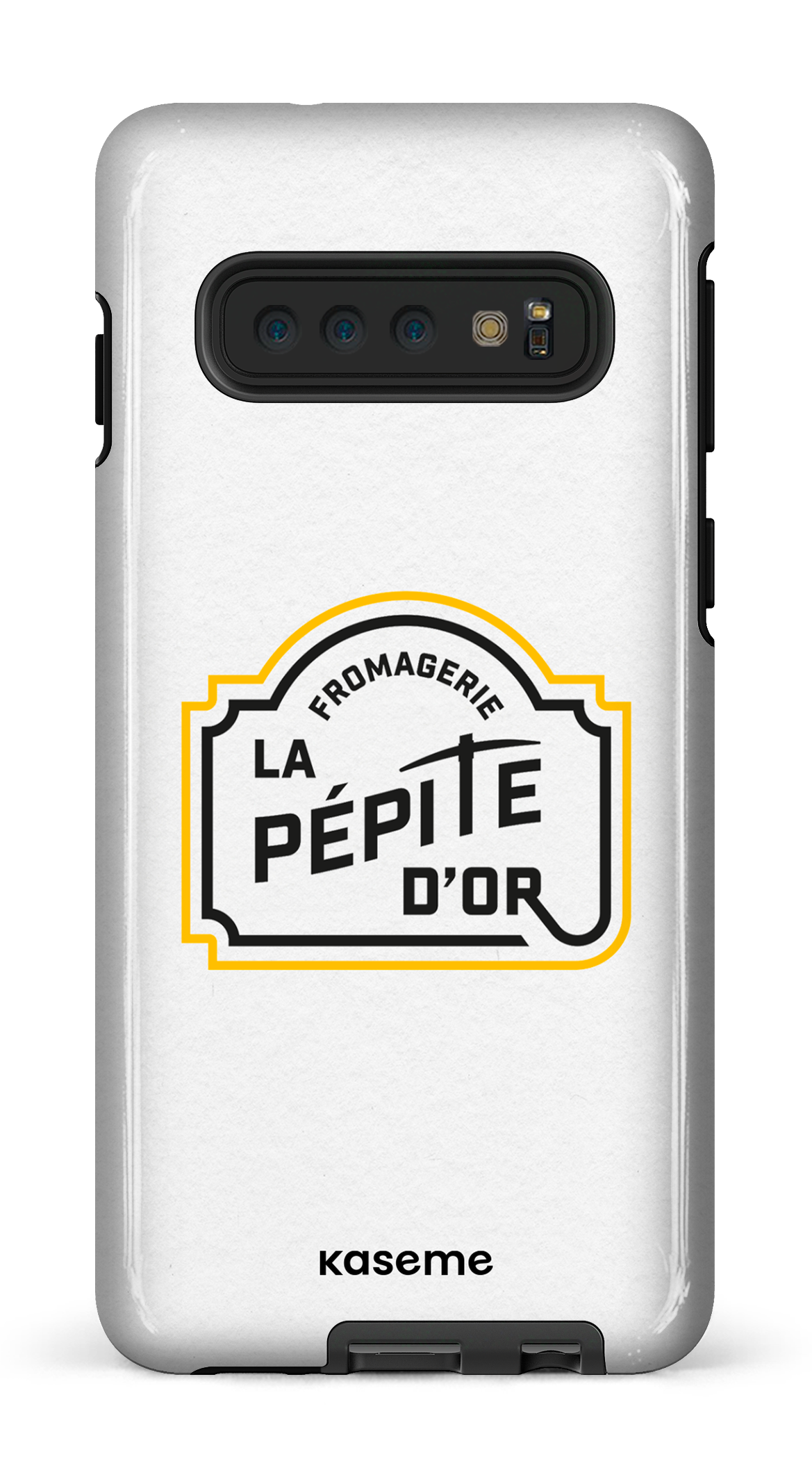 Galaxy S10 Tough Pépite Blanc -