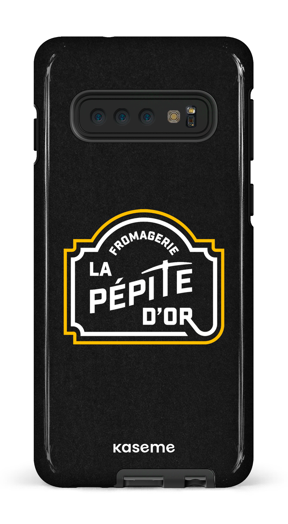 Galaxy S10 Tough Pépite Noir -