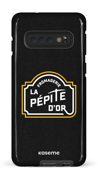 Galaxy S10 Tough Pépite Noir -