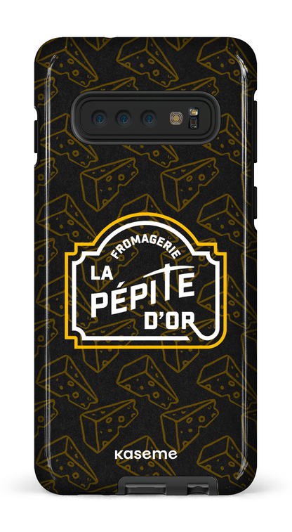 Galaxy S10 Tough Pépite x Fromages Noir -