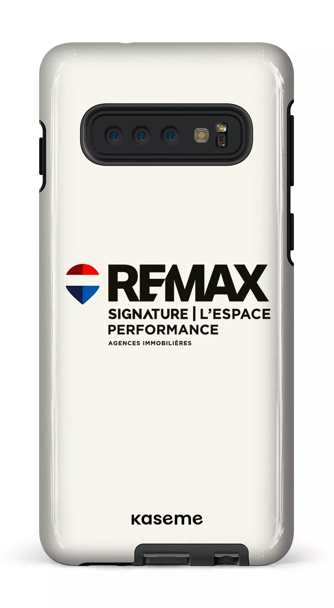 Galaxy S10 Tough Remax Agences Crème -