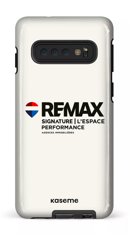 Galaxy S10 Tough Remax Agences Crème -