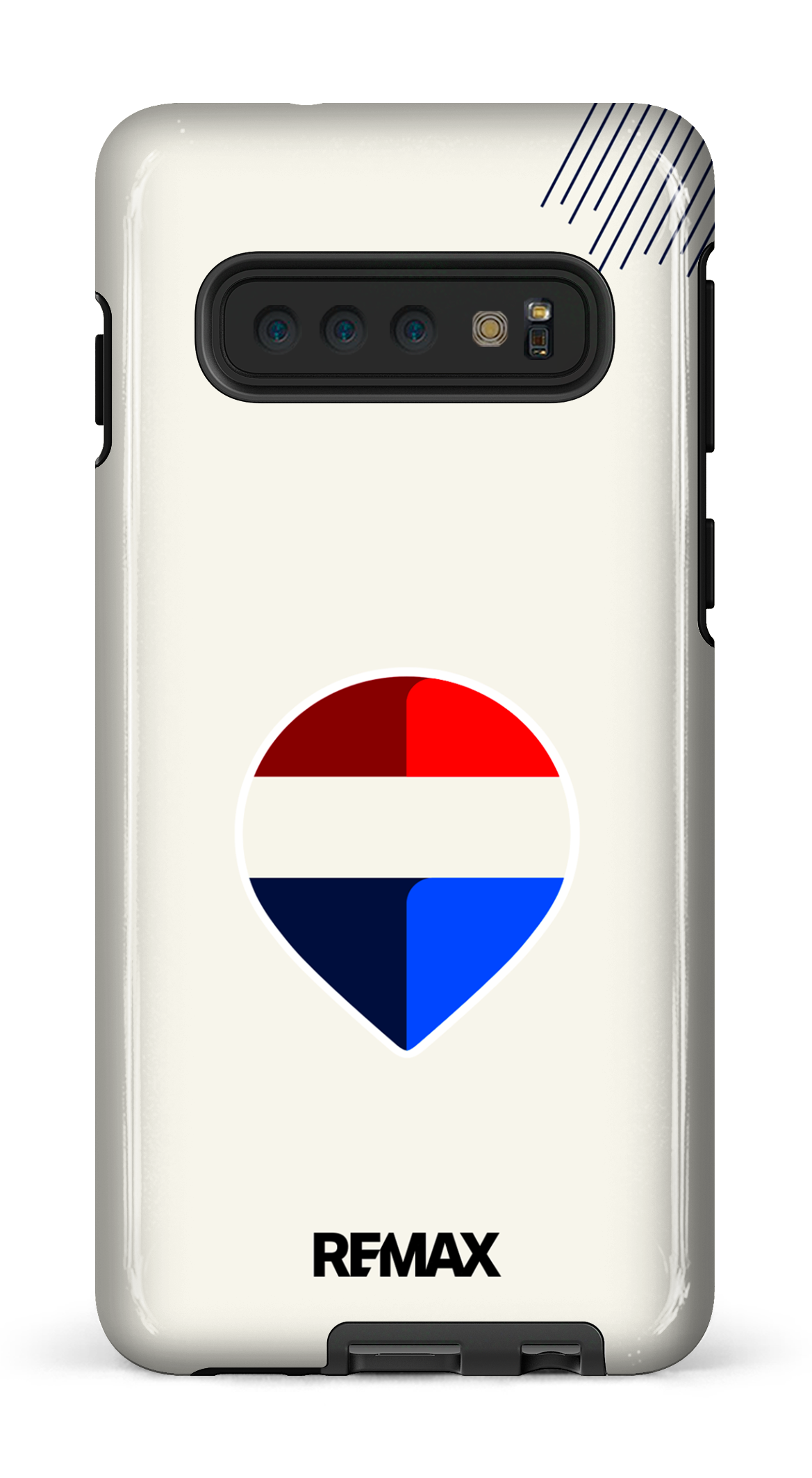Galaxy S10 Tough Remax Ballon Beige -
