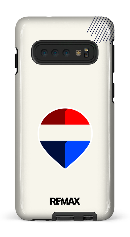 Galaxy S10 Tough Remax Ballon Beige -