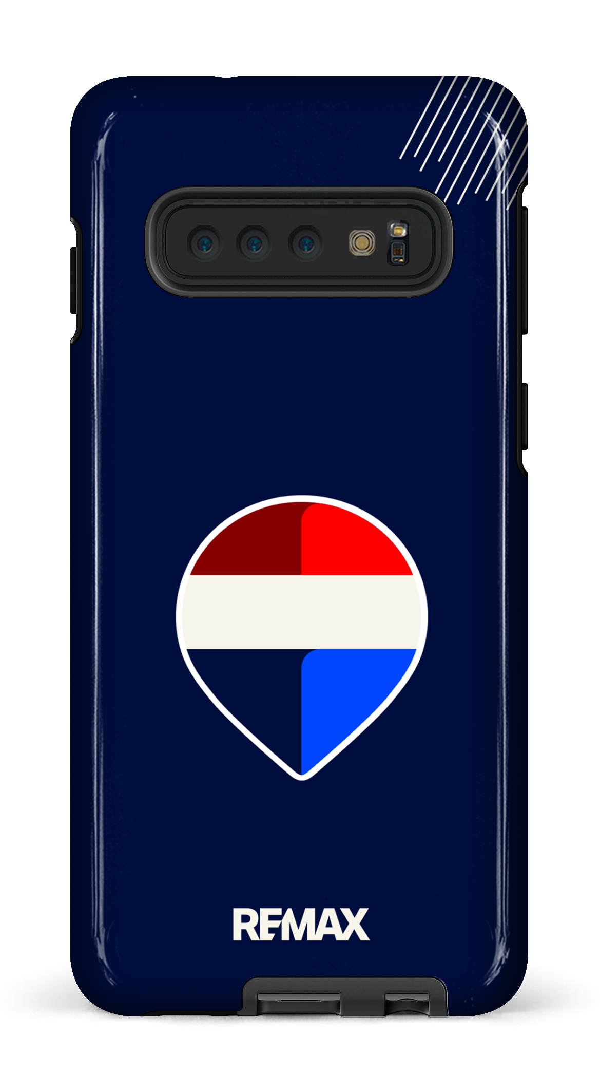 Galaxy S10 Tough Remax Ballon Bleu -