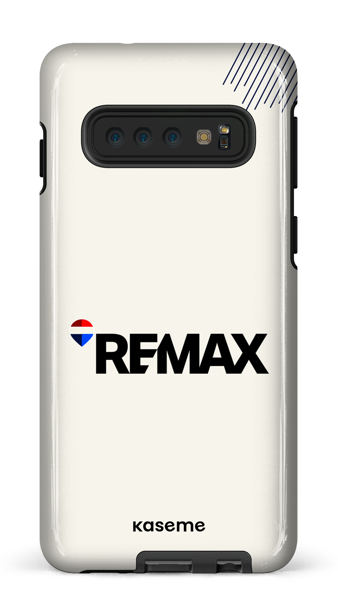 Galaxy S10 Tough Remax Crème -