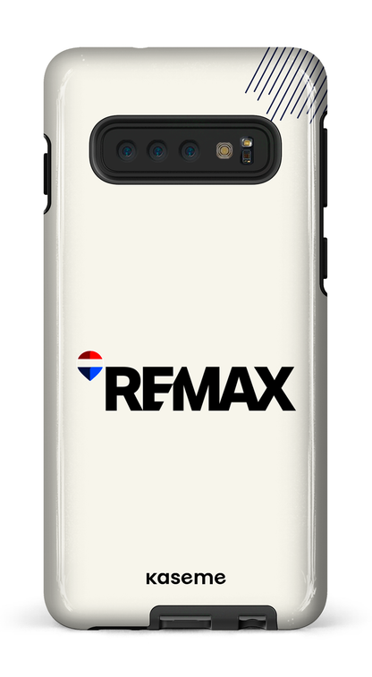 Galaxy S10 Tough Remax Crème -